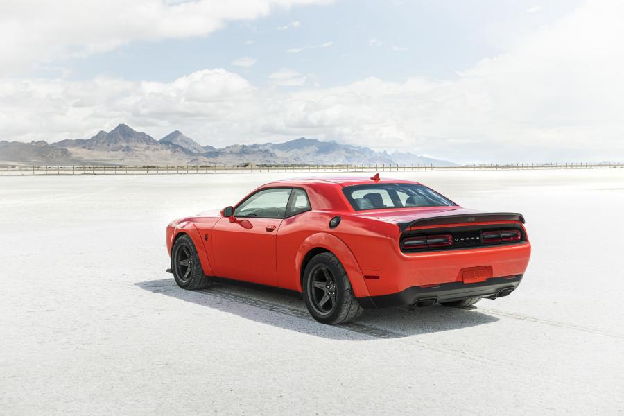  Dodge Challenger SRT Super Stock (LC) 2020 года  (фото 5 из 44)